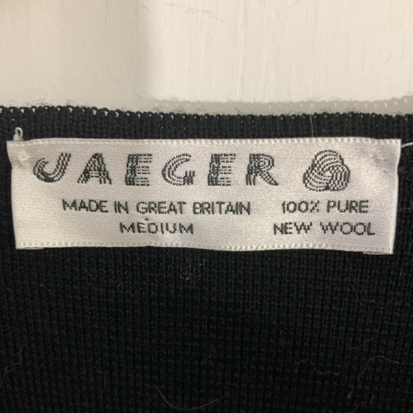 Jaeger Pure Wool sweater Men’s Medium Women’s XL NWOT “on hold for shereebruner” - Picture 3 of 7
